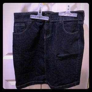 Old Navy Denim Jean Skirt Size 12